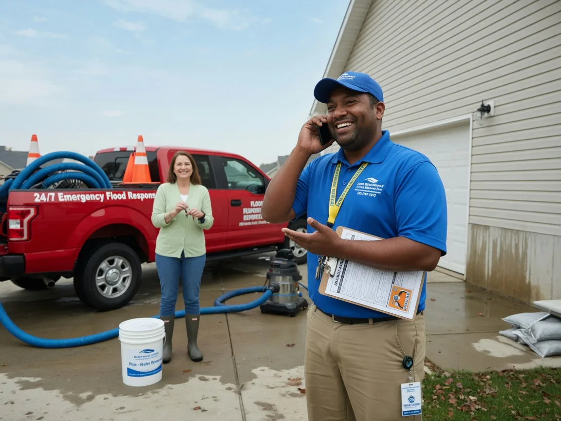 Storm Damage Water Removal Milfay, OK FAQs